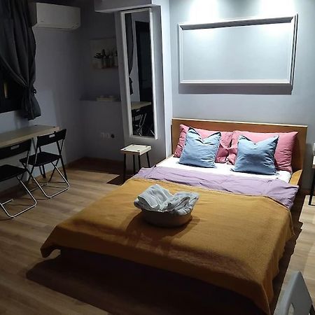 Ανετο Στουντιο Στην Πυλαια Με Ευκολο Παρκιγκ Tesalónica Exterior foto