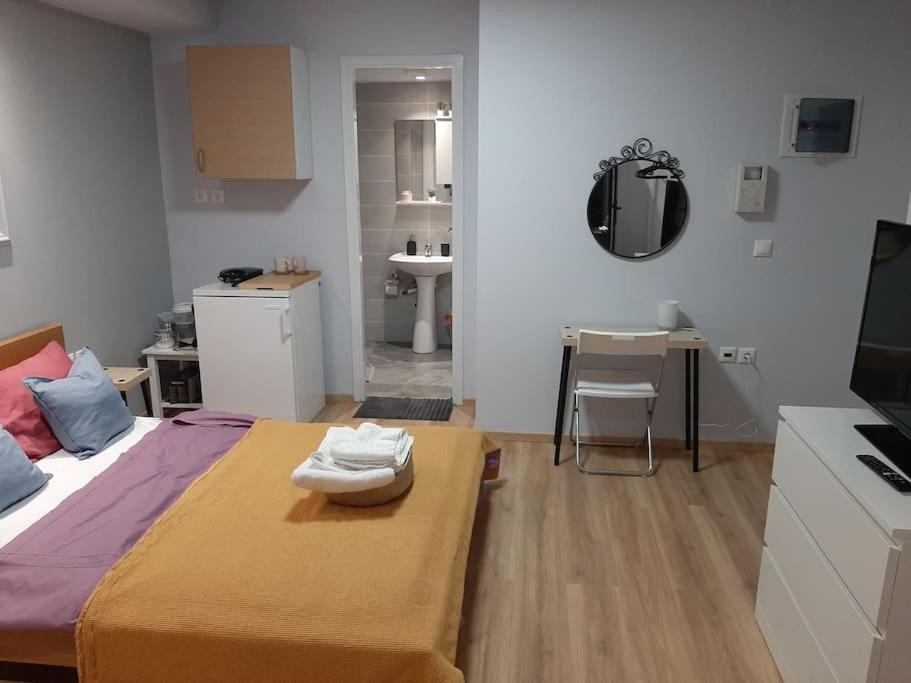 Ανετο Στουντιο Στην Πυλαια Με Ευκολο Παρκιγκ Tesalónica Exterior foto