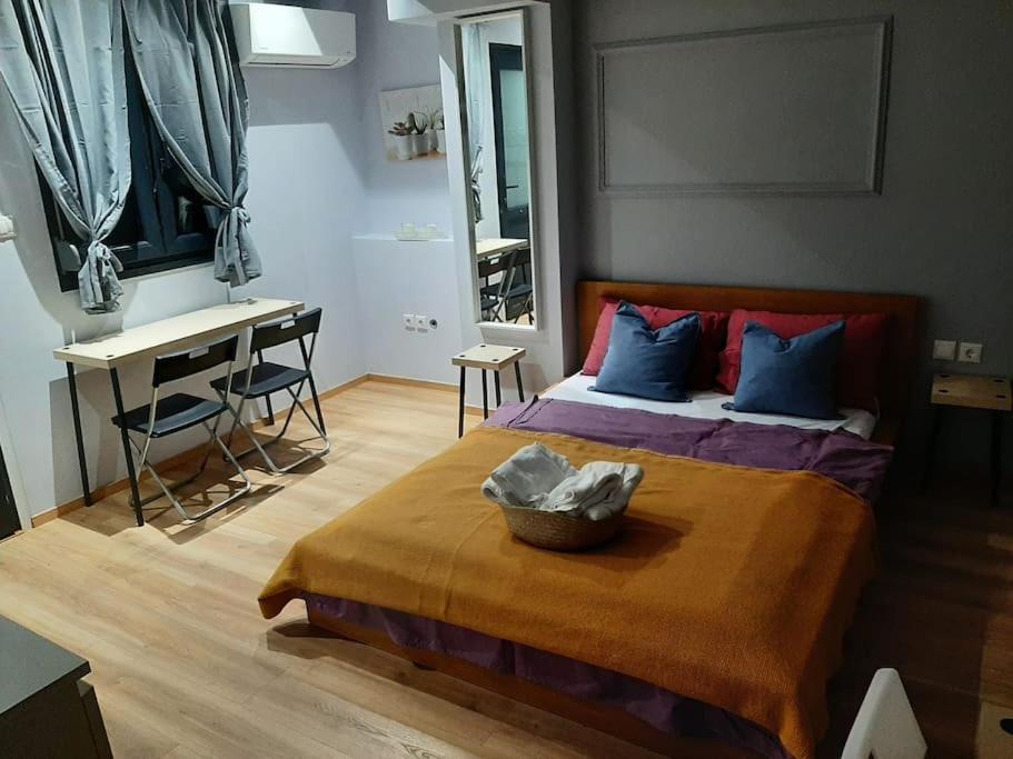 Ανετο Στουντιο Στην Πυλαια Με Ευκολο Παρκιγκ Tesalónica Exterior foto